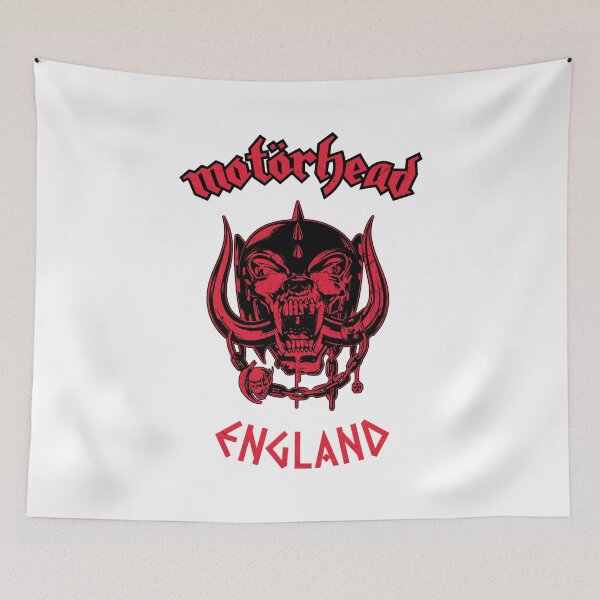 Item preview, Motorhead Snaggletooth England Distressed  designed and sold by MELIAIAMOND.