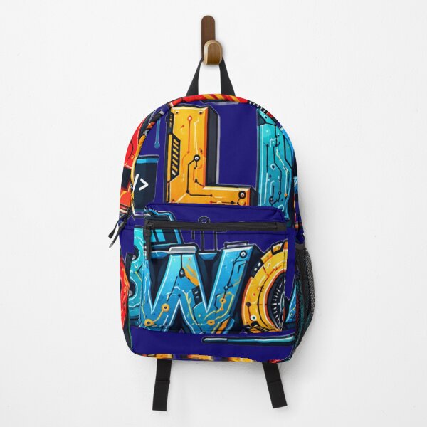 Item preview, Work Life Balance – Futuristic Technology Typography designed and sold by PlengPoomofArts.