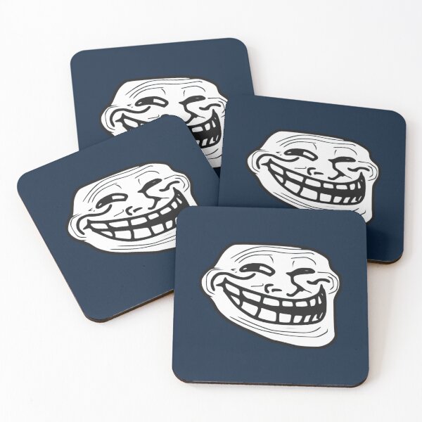 Item preview, Trollface Classic Funny Internet Meme designed and sold by BenyaminMc.