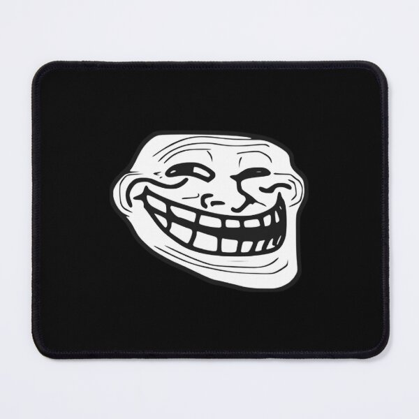 Item preview, Trollface Classic Funny Internet Meme designed and sold by BenyaminMc.