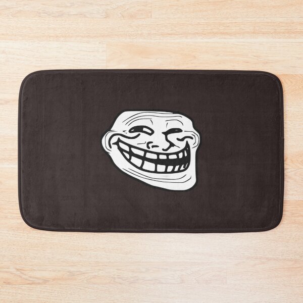Item preview, Trollface Classic Funny Internet Meme designed and sold by BenyaminMc.