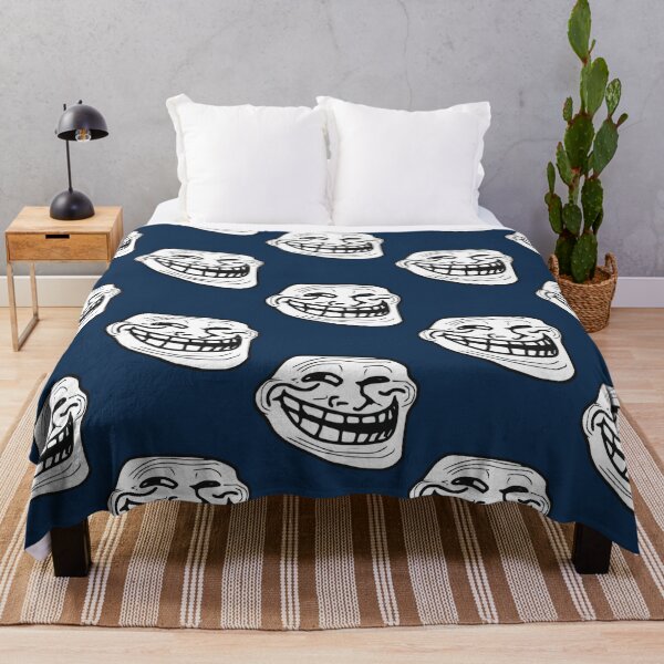 Item preview, Trollface Classic Funny Internet Meme designed and sold by BenyaminMc.