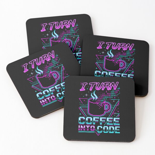 Item preview, Epic Coding Humor I Turn Coffee Into Code SEP-461 designed and sold by noberic.