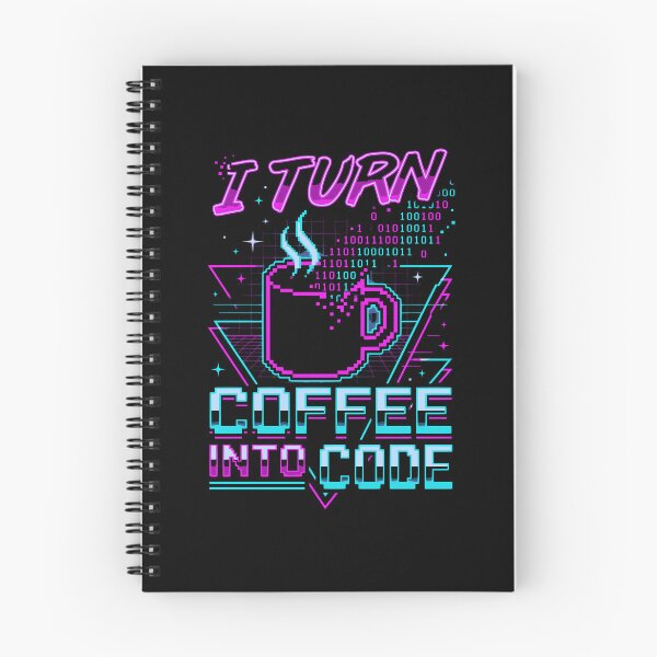 Item preview, Epic Coding Humor I Turn Coffee Into Code SEP-461 designed and sold by noberic.
