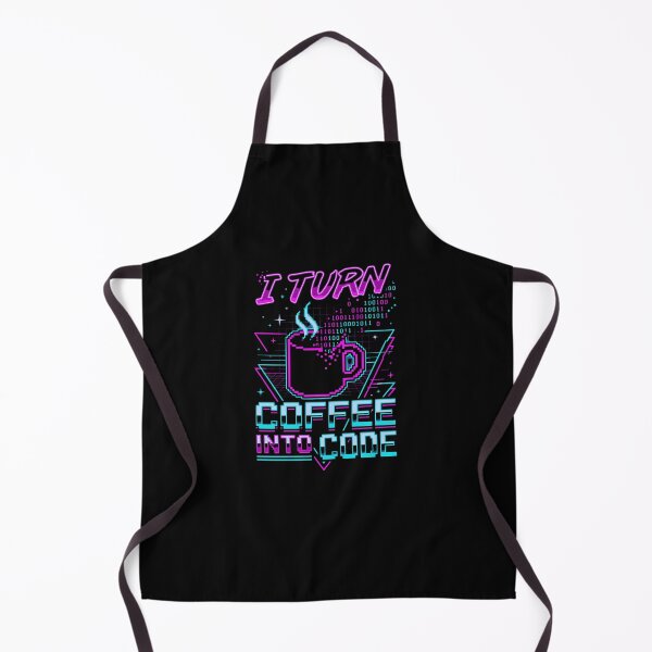 Item preview, Epic Coding Humor I Turn Coffee Into Code SEP-461 designed and sold by noberic.