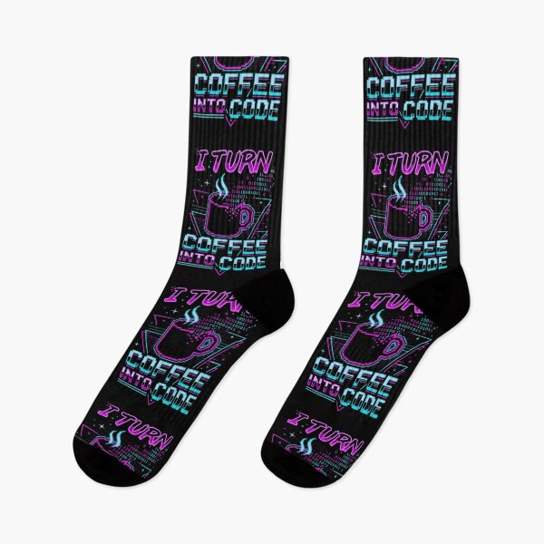 Item preview, Epic Coding Humor I Turn Coffee Into Code SEP-461 designed and sold by noberic.