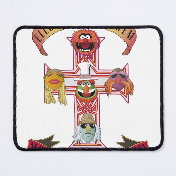 Item preview, Electric Mayhem Muppetite For Destruction Crossover designed and sold by MELIAIAMOND.