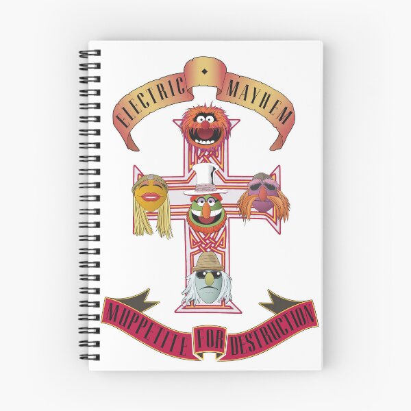 Item preview, Electric Mayhem Muppetite For Destruction Crossover designed and sold by MELIAIAMOND.