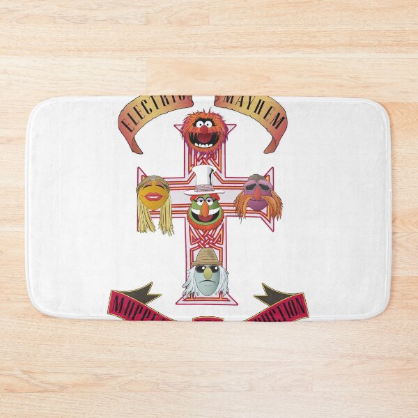 Item preview, Electric Mayhem Muppetite For Destruction Crossover designed and sold by MELIAIAMOND.