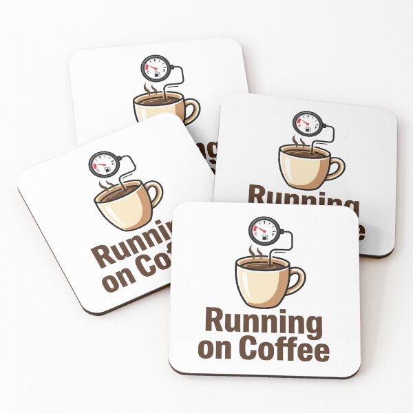 Item preview, Running on Coffee T-Shirt designed and sold by rkgrafix.