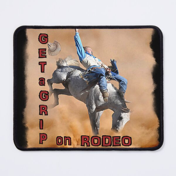 Item preview,  BUCKING BRONC, RODEO ART, BUCKING HORSE T SHIRTS designed and sold by Barbara Jean Photo Art And Design.