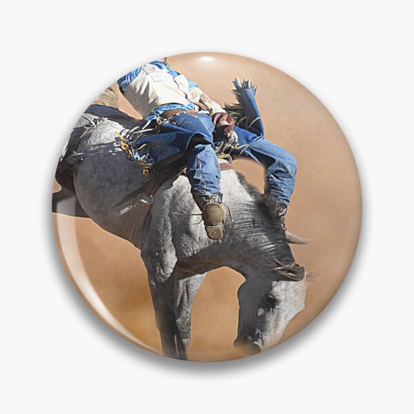 Artikelvorschau, BOCKING BRONC, RODEO-KUNST, T-SHIRTS MIT BOCKING-PFERDEN entworfen und verkauft von Barbara Jean Photo Art And Design.
