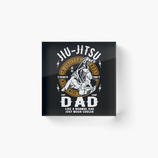 Artikelvorschau, Jiu-Jitsu-Papa – Lustige Jiu-Jitsu-Vatertagsgrüße entworfen und verkauft von AminKulas.