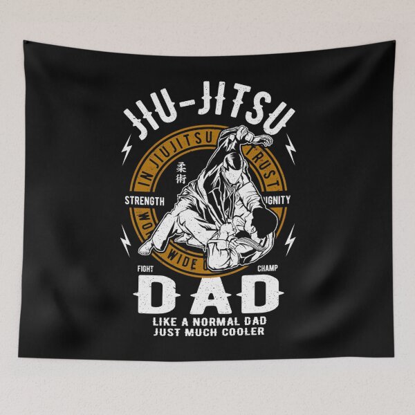 Item preview, Jiu Jitsu Dad - Funny Jiu Jitsu Father'S Day designed and sold by AminKulas.