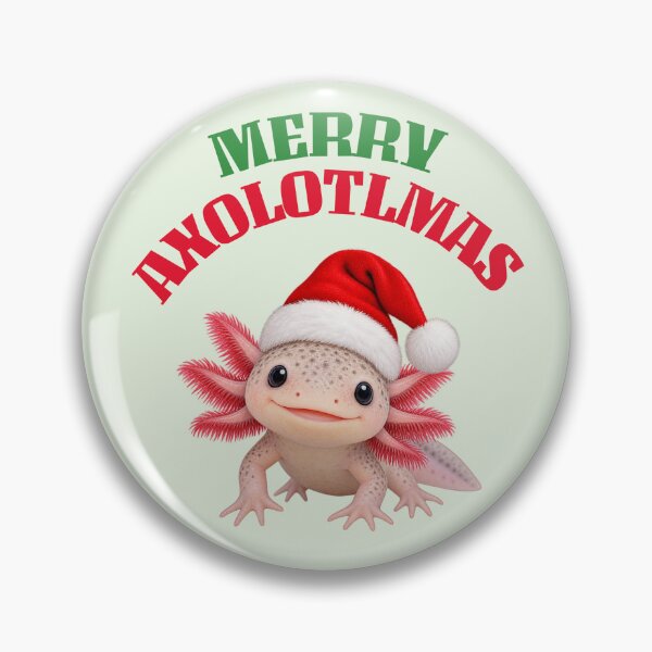 Item preview, Merry Axolotlmas designed and sold by Giddy Bear Gifts.