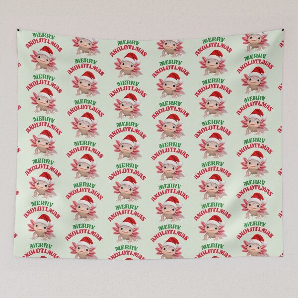 Item preview, Merry Axolotlmas designed and sold by Giddy Bear Gifts.