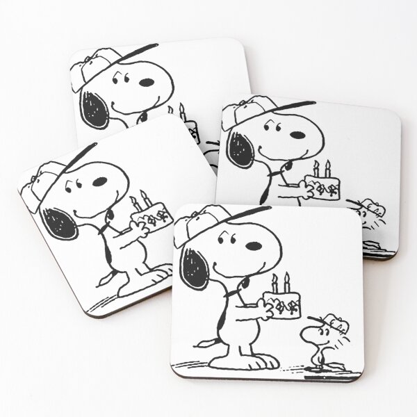 Item preview, Snoopy Woodstock Birthday Cake Party designed and sold by ZROLD.