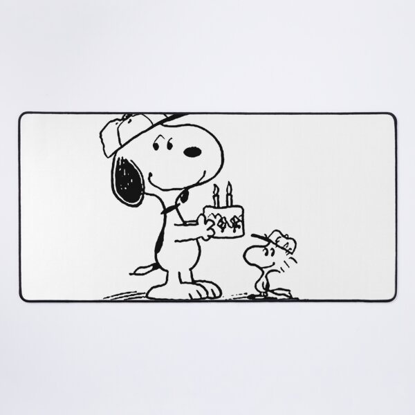 Item preview, Snoopy Woodstock Birthday Cake Party designed and sold by ZROLD.