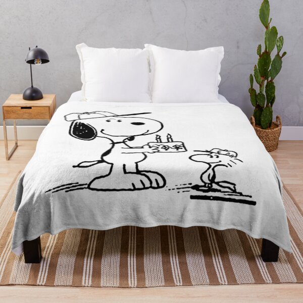 Item preview, Snoopy Woodstock Birthday Cake Party designed and sold by ZROLD.