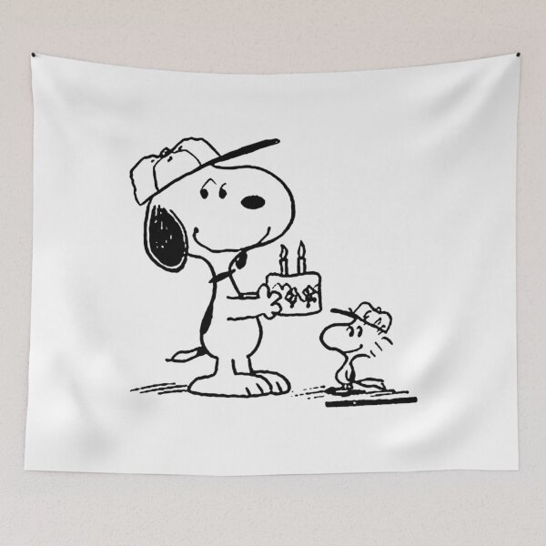 Item preview, Snoopy Woodstock Birthday Cake Party designed and sold by ZROLD.