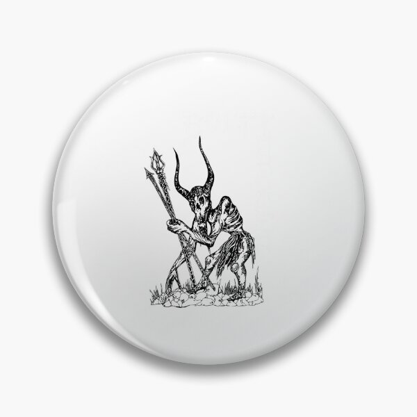 Item preview, BOLT TOWER Style Dark Gothic Occult Figure designed and sold by MELIAIAMOND.