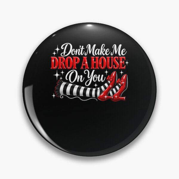 Item preview, Don't Make Me Drop a House on You Women's Halloween designed and sold by MatherFisher.