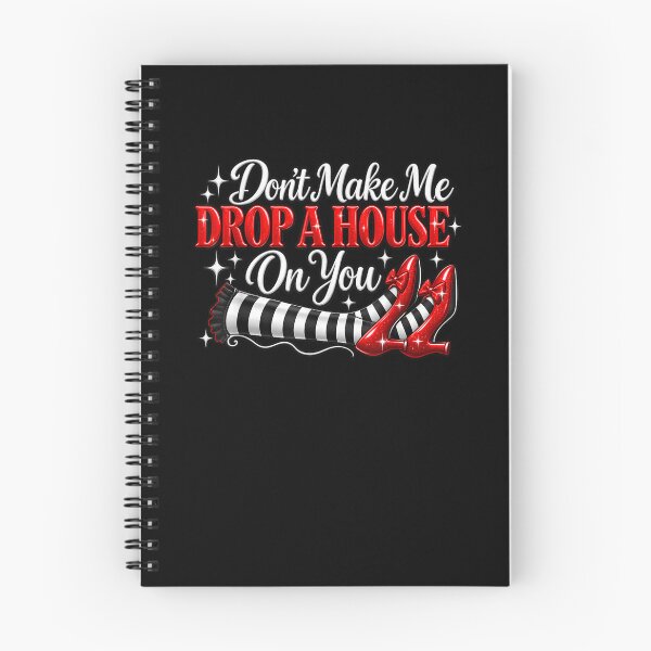 Item preview, Don't Make Me Drop a House on You Women's Halloween designed and sold by MatherFisher.