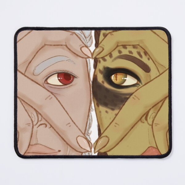 Item preview, Astarion x Lae'zel Hand Heart designed and sold by VoyeurBeast.