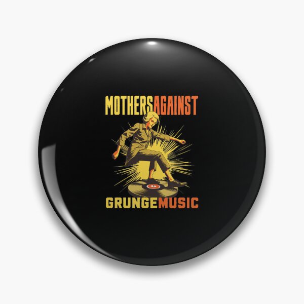 Item preview, Mothers Against Grunge Music  Vinyl Record designed and sold by MICHAENCIS.