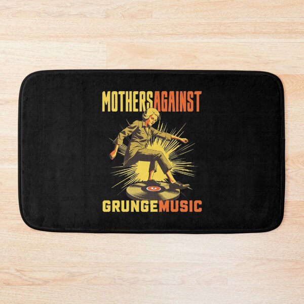 Item preview, Mothers Against Grunge Music  Vinyl Record designed and sold by MICHAENCIS.