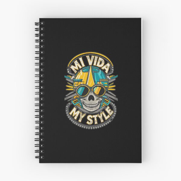 Item preview, Mi Vida My Style Skull Goggles Helmet Graphic designed and sold by MICHAENCIS.