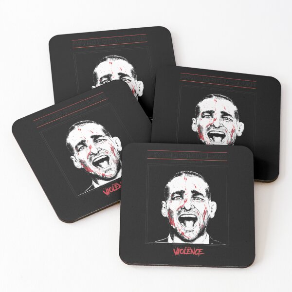 Item preview, Psycho Strickland Mma Fighter Intense Portrait designed and sold by DeliPfeffer.