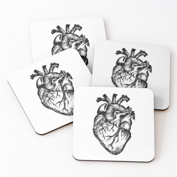 Item preview, Anatomical Heart designed and sold by gwenna.art.