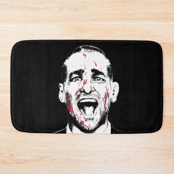 Item preview, Psycho Strickland Mma Fighter Intense Portrait designed and sold by DeliPfeffer.