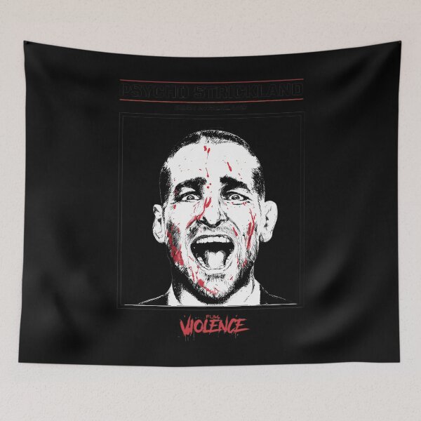 Item preview, Psycho Strickland Mma Fighter Intense Portrait designed and sold by DeliPfeffer.