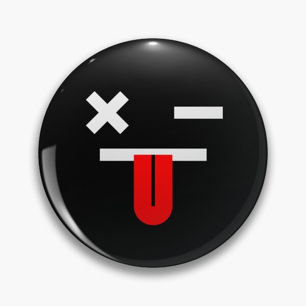 Item preview, Socially Deceased Bleh - Spooky Minimalist Face designed and sold by offquote. by nttglyphs.