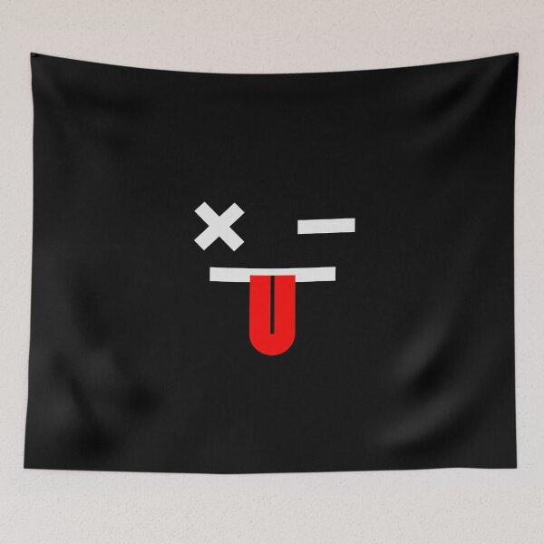 Item preview, Socially Deceased Bleh - Spooky Minimalist Face designed and sold by offquote. by nttglyphs.