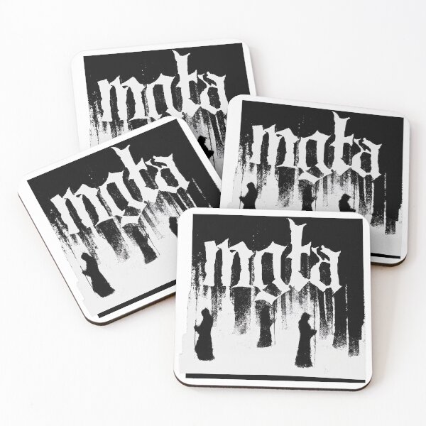 Item preview, Gothic Cult Figures Distressed Word Art designed and sold by MELIAIAMOND.