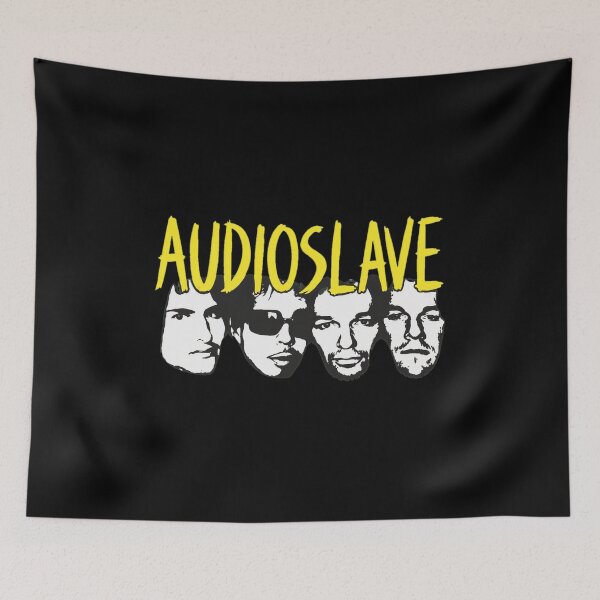 Item preview, Audio Slave Band Faces Rock Music Art designed and sold by MICHAENCIS.