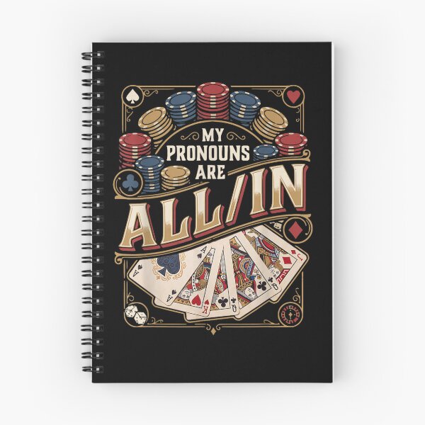 Item preview, My Pronouns are All in Funny Poker Player Card Table  designed and sold by Juansustait.