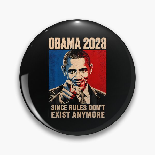 Item preview, Obama 2028 Since Rules Don'T Exist Anymore Satire designed and sold by TysonLangosh.