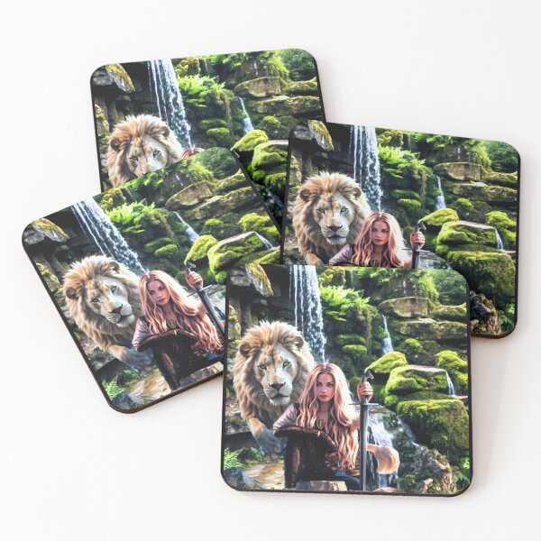 Item preview, He Leads Me Beside Still Waters designed and sold by Tripp Art Studio.