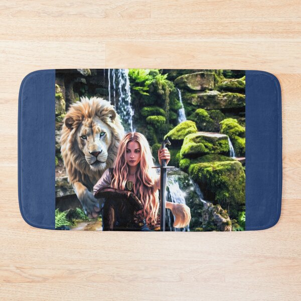 Item preview, He Leads Me Beside Still Waters designed and sold by Tripp Art Studio.