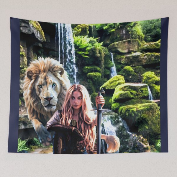 Item preview, He Leads Me Beside Still Waters designed and sold by Tripp Art Studio.