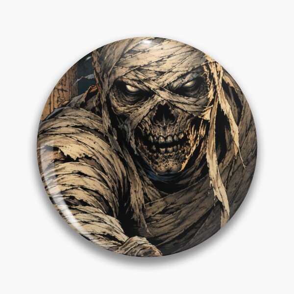 Item preview, Mummy Comic Book Horror Portrait  designed and sold by lapart.