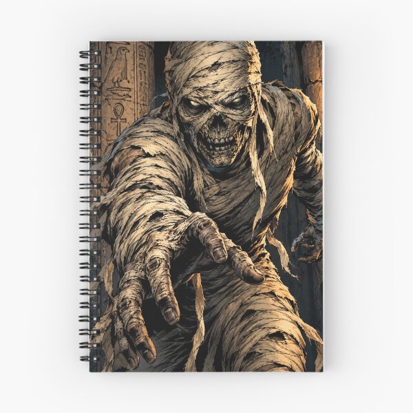 Item preview, Mummy Comic Book Horror Portrait  designed and sold by lapart.