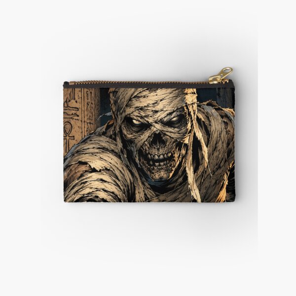 Item preview, Mummy Comic Book Horror Portrait  designed and sold by lapart.