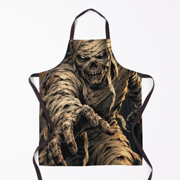 Item preview, Mummy Comic Book Horror Portrait designed and sold by lapart.