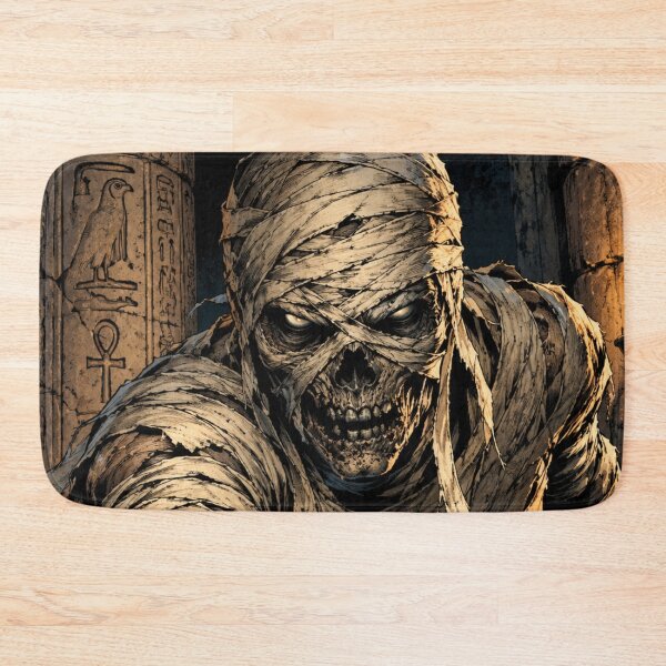 Item preview, Mummy Comic Book Horror Portrait  designed and sold by lapart.