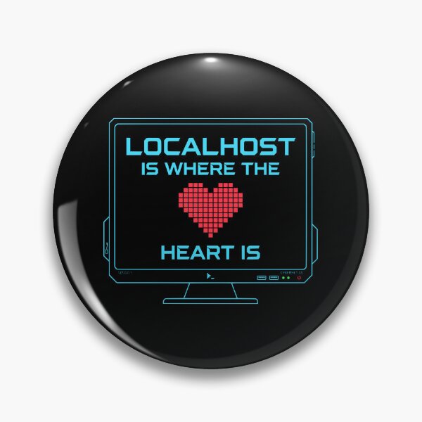 Item preview, Computer Science Localhost Where Heart Is SEP-463 designed and sold by noberic.